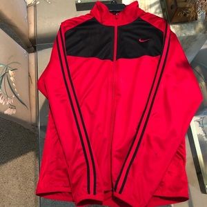 Nike Men’s Red windbreaker jacket